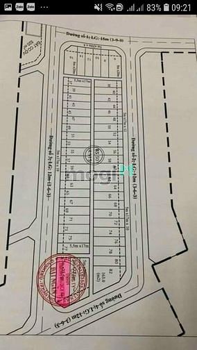 Hình ảnh Bán nền góc ds 4 và ds 3 Khu Đại Ngân, P.An Khánh, Q.Ninh Kiều, Tp CT