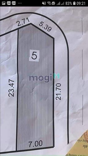 Hình ảnh Bán nền góc ds 4 và ds 3 Khu Đại Ngân, P.An Khánh, Q.Ninh Kiều, Tp CT