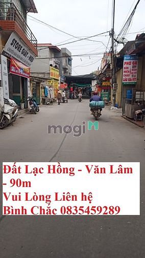 Hình ảnh Bán 90m  đất Thôn Minh Hải, Lạc Hồng – Văn Lâm. Bán nhanh cho ai cần