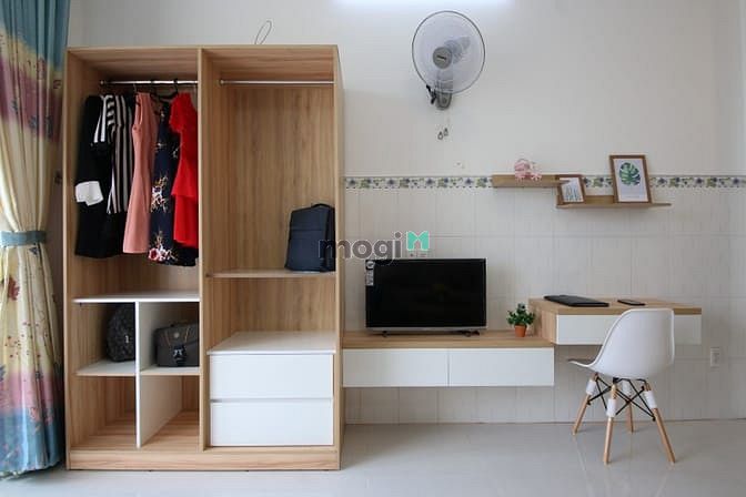 Hình ảnh Cho thuê Studio ban công giá rẻ mùa dịch