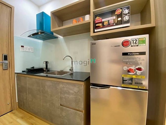 Hình ảnh Căn Hộ Hiện Đại Thoáng Mát- CMT8- 5' Ga Sài Gòn-Q3