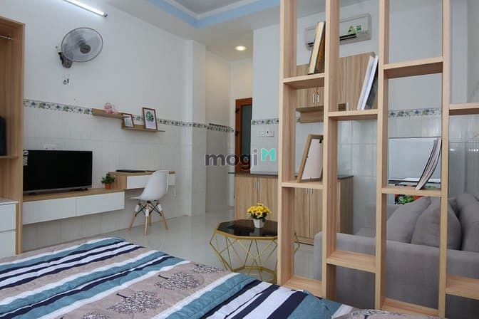 Hình ảnh Cho thuê Studio ban công giá rẻ mùa dịch