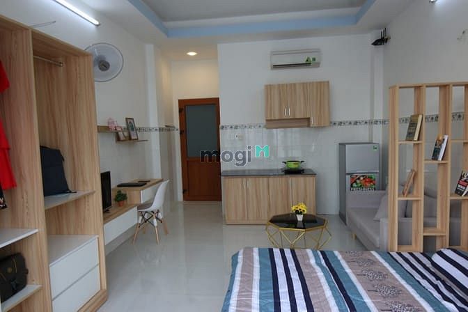 Hình ảnh Cho thuê Studio ban công giá rẻ mùa dịch