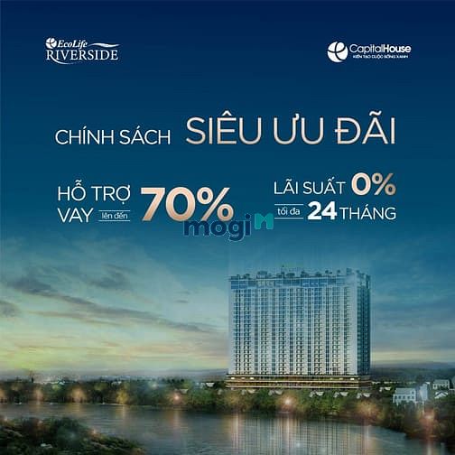 Hình ảnh Chỉ với 1.2 tỷ sở hữu Trang Chủ MB66.COM / Đăng Ký Tặng 66K xanh Ecolife Riverside