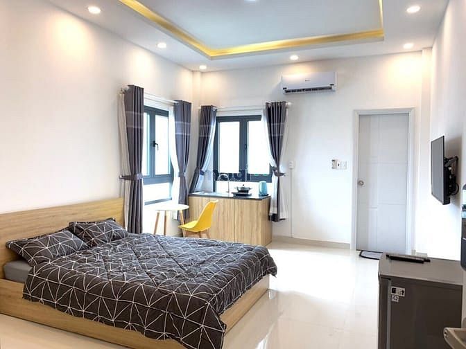 Hình ảnh Căn Hộ Studio Bancon Full Nội Thất Siêu Rộng Giá Ưu Đãi Sát Lotte Q7