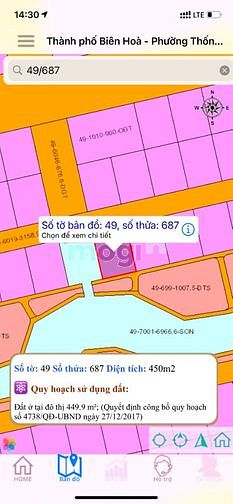 Hình ảnh Đất biệt thự độc tôn, 3 mặt tiền , 450m2 tại D2D, thống nhất, biên hòa