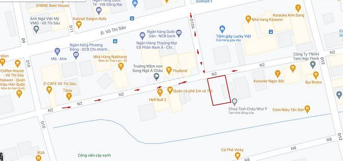 Hình ảnh Đất biệt thự độc tôn, 3 mặt tiền , 450m2 tại D2D, thống nhất, biên hòa
