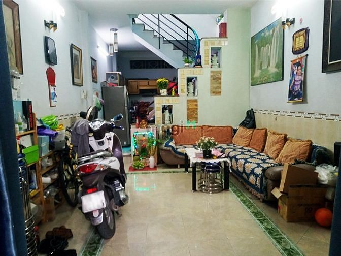 Hình ảnh Bán nhà lầu quận Bình Thạnh