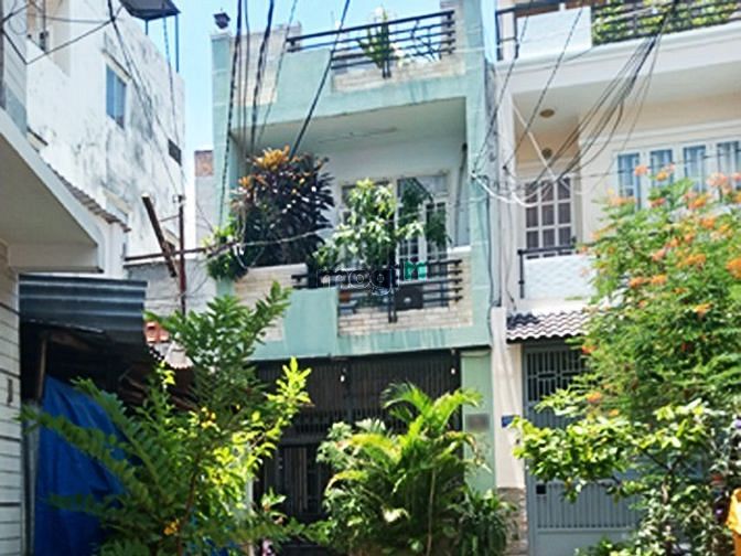 Hình ảnh Bán nhà lầu quận Bình Thạnh