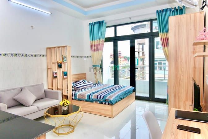 Hình ảnh Studio Full NT, Ban Công, Máy giặt Riêng q10