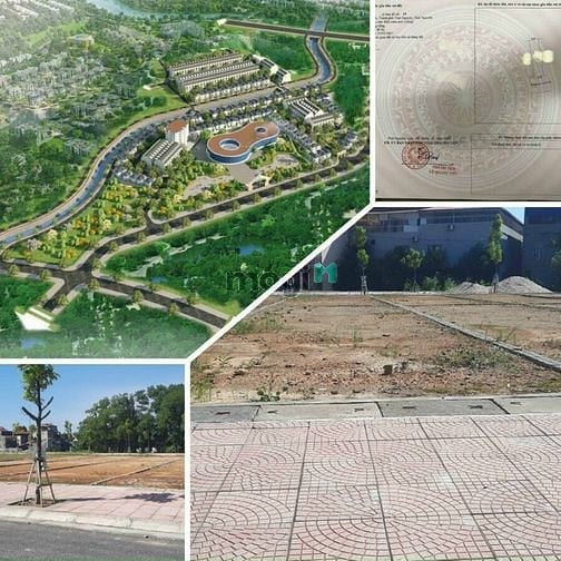 Hình ảnh đất nền trung tâm thành phố thái nguyên