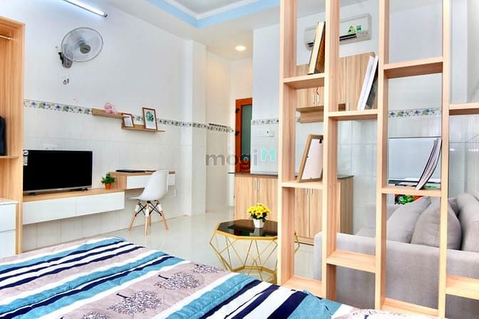 Hình ảnh Studio Full NT, Ban Công, Máy giặt Riêng q10