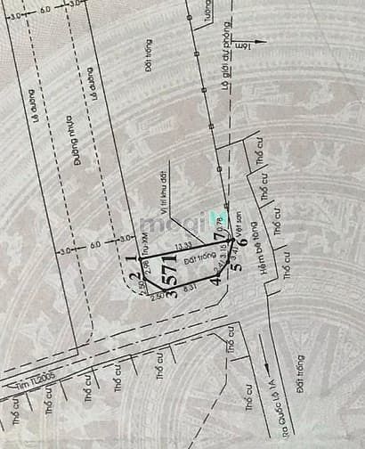 Hình ảnh Bán đất An Phú Đông 10, lô góc 4x15 giá 3,45 tỷ.
