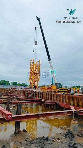 Hình ảnh West Gate thời điểm đã đến - TT 660tr đến nhận nhà ĐÃ CÓ GPXD