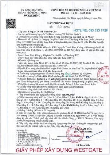 Hình ảnh West Gate thời điểm đã đến - TT 660tr đến nhận nhà ĐÃ CÓ GPXD