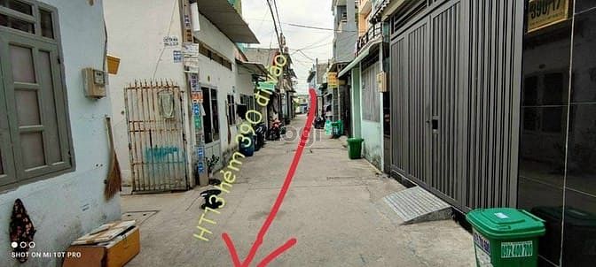 Hình ảnh Nhà cách HT13, Quận 12 50m, sổ hồng 100m2