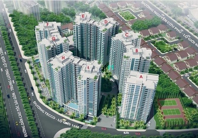 Hình ảnh Bán căn góc 3PN 92m2 chung cư Tecco Town - GIÁ TỐT