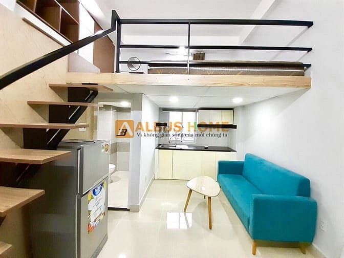 Hình ảnh Mb6623 nạp rút nhanh chóng Gác cao Full nội thất, Ban công Cửa sổ gần Lotte, Vincom,PMH
