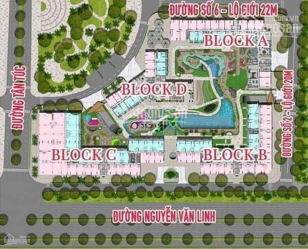 Hình ảnh West Gate đã có GPXD - TT 860tr sở hữu căn 2pn 2wc => 69m2
