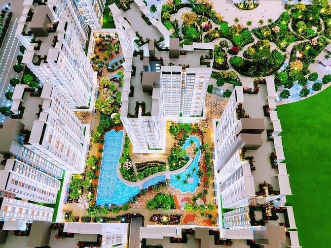 Hình ảnh West Gate đã có GPXD - TT 860tr sở hữu căn 2pn 2wc => 69m2