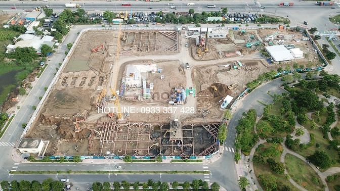 Hình ảnh West Gate đã có GPXD - TT 860tr sở hữu căn 2pn 2wc => 69m2