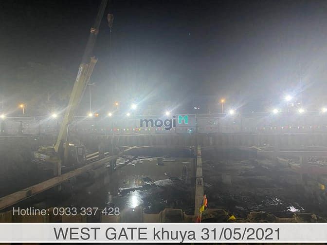Hình ảnh West Gate đã có GPXD - TT 860tr sở hữu căn 2pn 2wc => 69m2