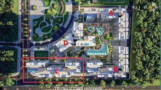 Hình ảnh West Gate đã có GPXD - TT 860tr sở hữu căn 2pn 2wc => 69m2