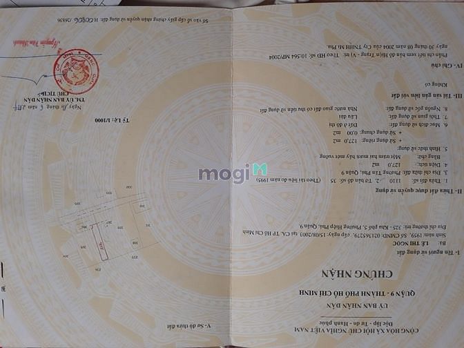 Hình ảnh Cần bán đất mặt tiền Cầu Xây 2 Tân Phú,Tp Thủ Đức(Q9 cũ) 4,5x28.6