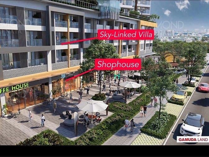 Hình ảnh Biệt thự trên không Skylinked Villa - Celadon City, giá chỉ 53tr/m2