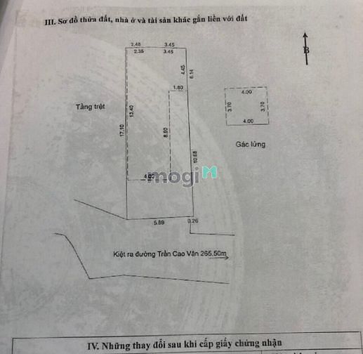 Hình ảnh Bán lô đất kiệt Trần Cao Vân, Thanh Khê, Đà Nẵng