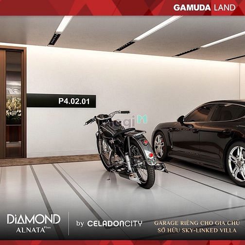 Hình ảnh Biệt thự trên không Skylinked Villa - Celadon City, giá chỉ 53tr/m2
