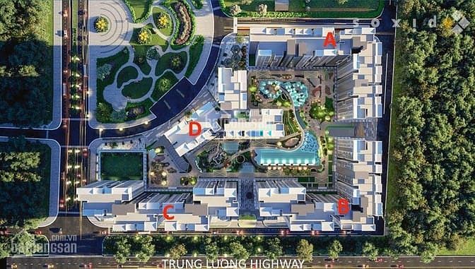 Hình ảnh WestGate - Block đẹp nhất - GPXD - 600tr - 2PN - 2WC