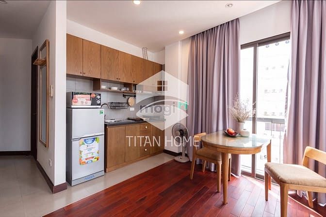 Hình ảnh Căn Hộ FULL Nội Thất Hiện Đại Quận 1