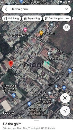 Hình ảnh Chủ Cần Bán Đất Gấp Bình Tân - 137M - Cạnh Aeon - Giá chỉ 24Tr/m.