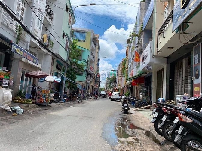 Hình ảnh (Hẻm nhựa 10m cách Mặt Tiền 30m) Bánnhà Phan Đình Phùng, 5.4x16m vuông
