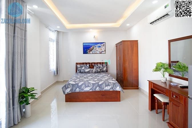 Hình ảnh Căn Hộ 1PN Ban Công Đường Bắc Hải Q10 -Ưu Đãi Dịch