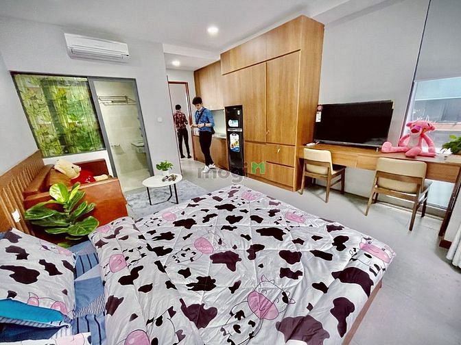Hình ảnh Mb6623 nạp rút nhanh chóng 35m2, mới tinh, ban công thoáng mát LÊ Văn Sỹ Quận 3, y hình.