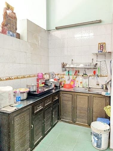 Hình ảnh Nhà 1 lầu 2 căn đôi MT Hẻm Huỳnh Tấn Phát