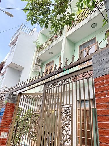 Hình ảnh Nhà 1 lầu 2 căn đôi MT Hẻm Huỳnh Tấn Phát