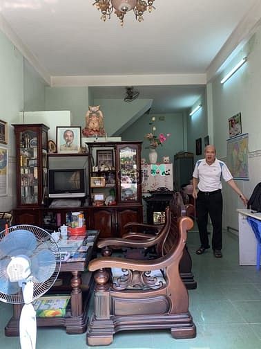 Hình ảnh Nhà 1 lầu 2 căn đôi MT Hẻm Huỳnh Tấn Phát
