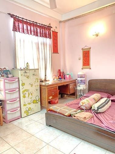 Hình ảnh Nhà 1 lầu 2 căn đôi MT Hẻm Huỳnh Tấn Phát