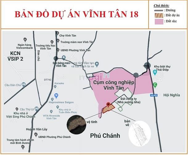 Hình ảnh đất chính chủ giá cực hot tại Vĩnh Tân