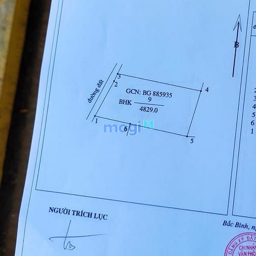Hình ảnh Bán lô đất nhỏ mặt tiền liên xã 32m