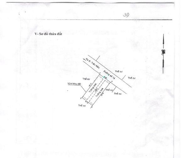 Hình ảnh Cần bán đất mặt tiền đường 14, phường Bình An, Q2