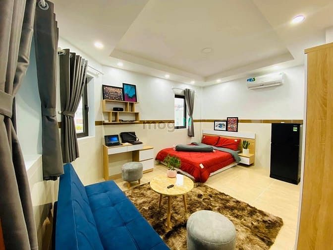 Hình ảnh Căn Hộ Studio Full NT-Thiết Kế Hiện Đại-Gần Ngay ĐH Sư Phạm Quận 5