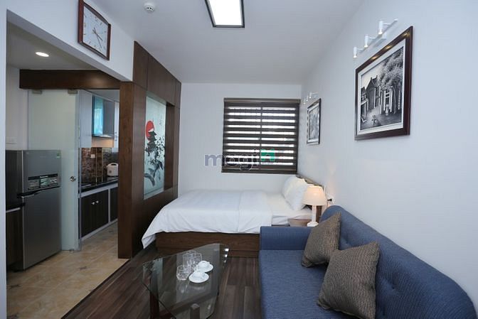 Hình ảnh Cho thuê Studio_Full nội thất mới 100%_gần Ga Cát Linh, Vũ Thạnh