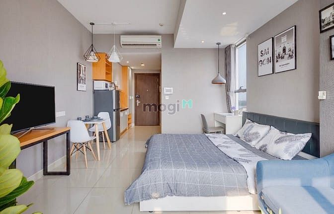 Hình ảnh Studio Rivergate, 9,5tr đầy đủ nội thất, giá tốt, cọc 1 tháng