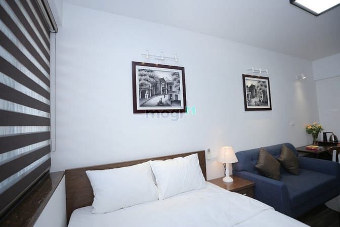 Hình ảnh Cho thuê Studio_Full nội thất mới 100%_gần Ga Cát Linh, Vũ Thạnh