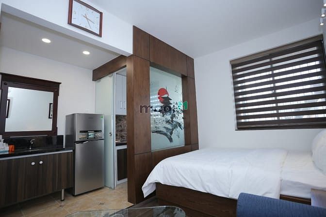 Hình ảnh Cho thuê Studio_Full nội thất mới 100%_gần Ga Cát Linh, Vũ Thạnh