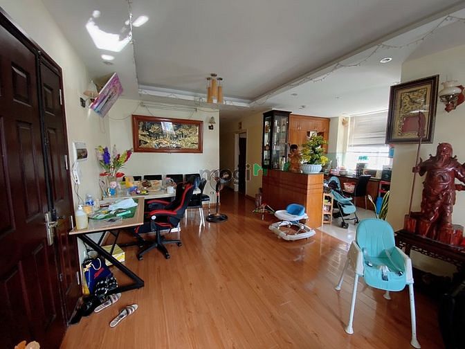 Hình ảnh CHCC Hồng Hà Tower 89 Thịnh Liệt giá 1.9 tỷ, 84m2, bao phí, Full NT